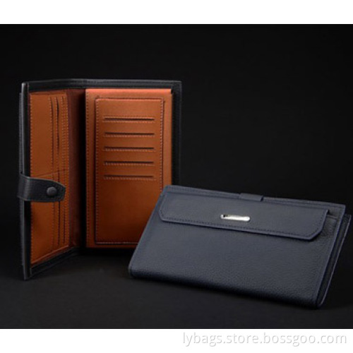 High Quality Men's Leather Wallet, Leather Purses